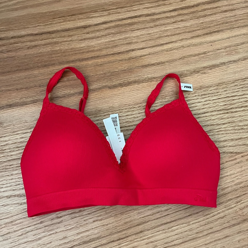 Victoria’s Secret Red bra